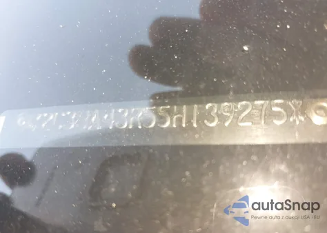 2005 Chrysler 300 from USA, damaged, VIN 2C3JA43R55H139275